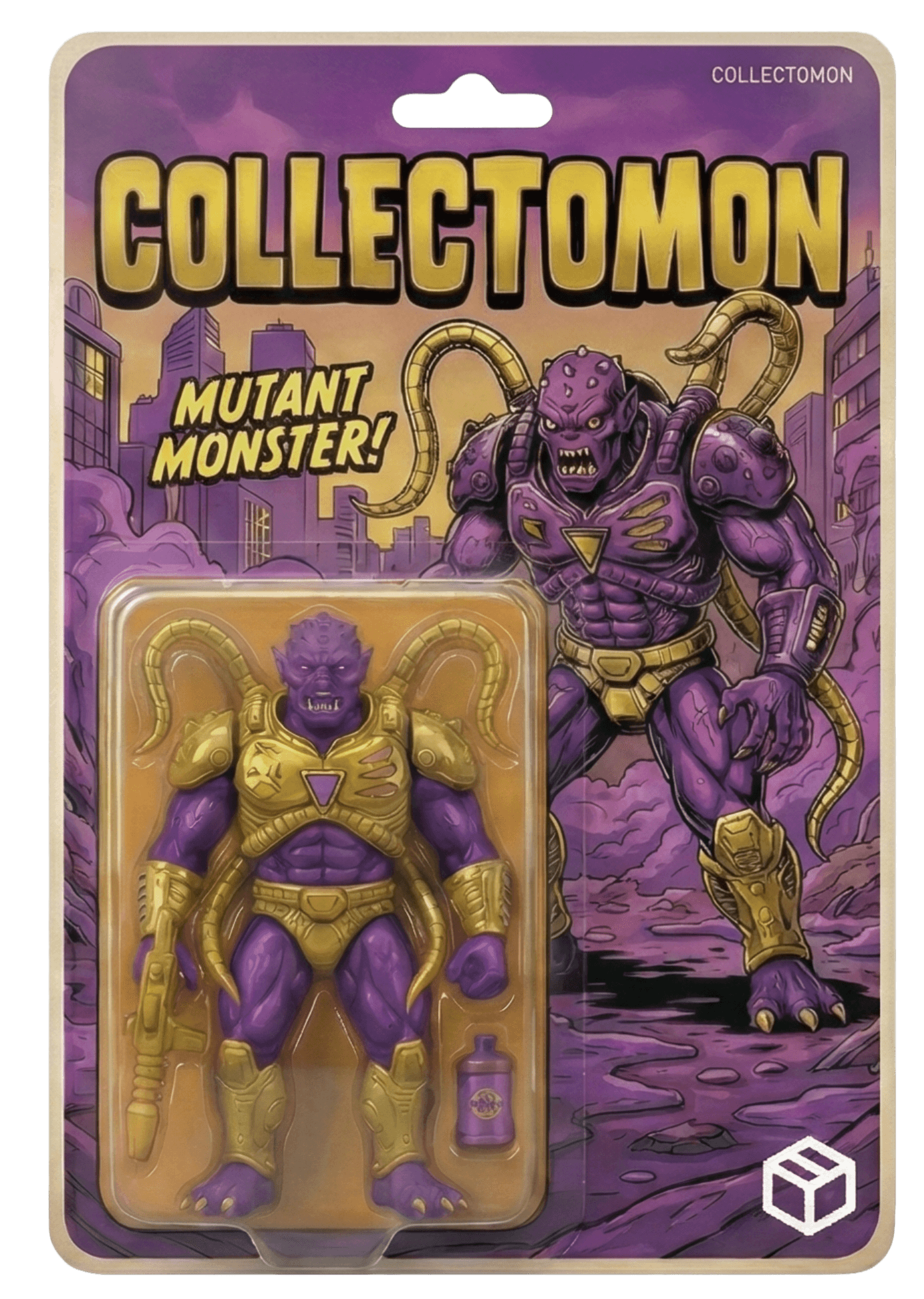 Collectomon Mutant Monster — sealed action figure